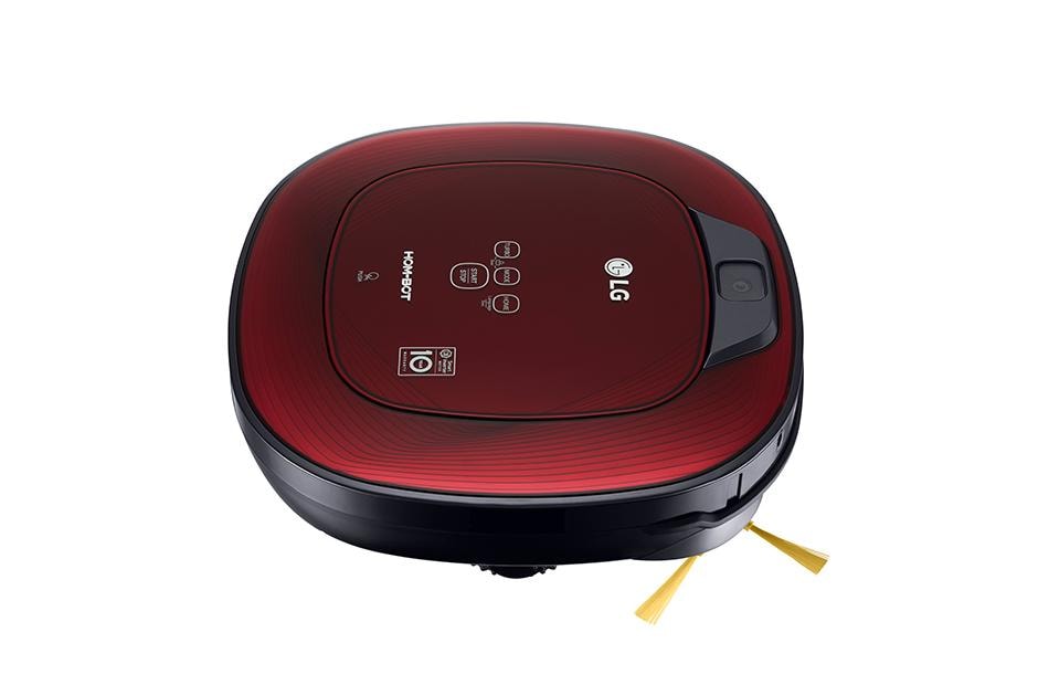 LG VR65502LV LG HOMBOT SQUARE ROBOTIC VACUUM LG USA